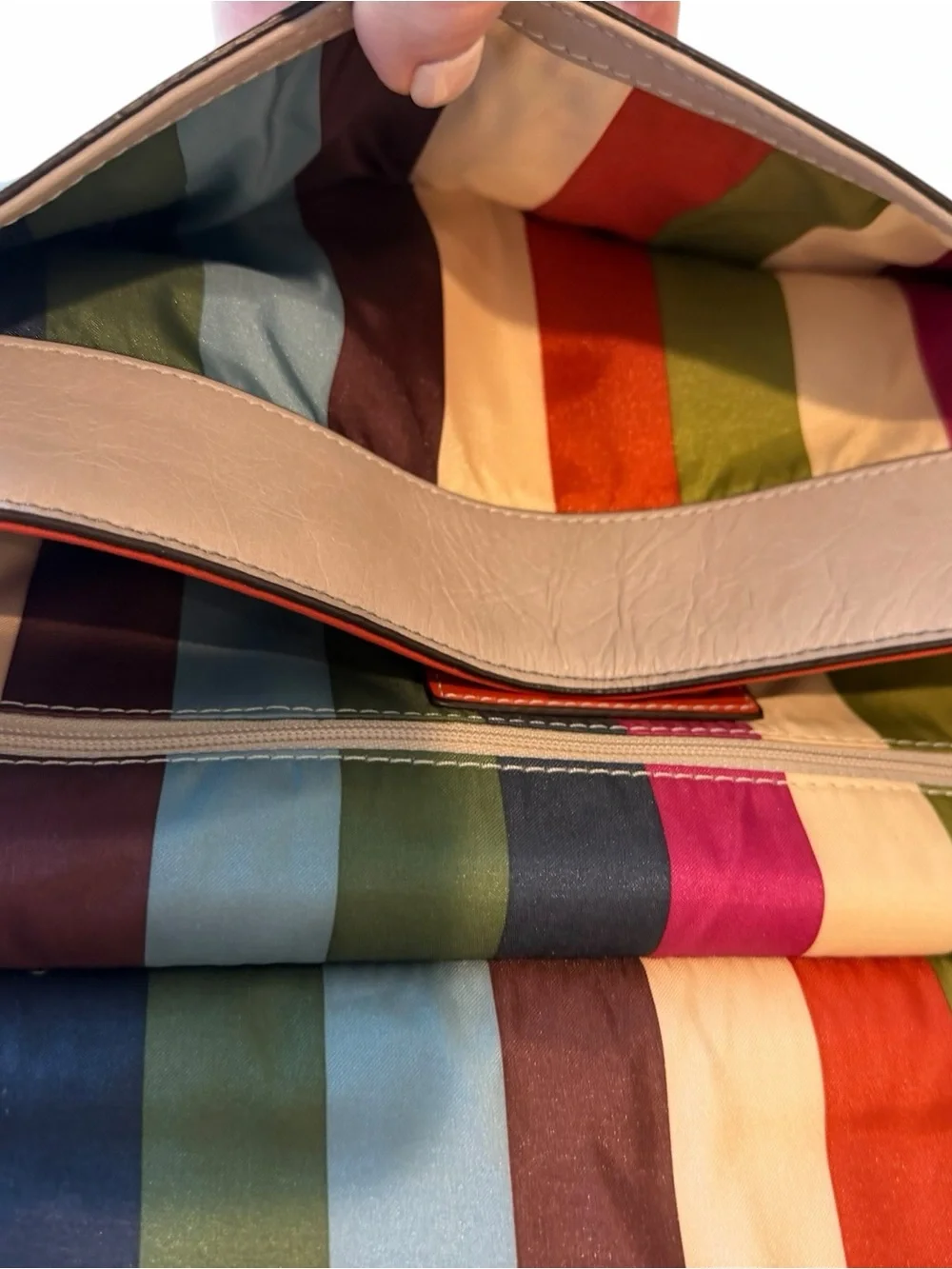 🧡💙 Vintage Coach Legacy Colorblock Willis City Bag 19035 Crossbody 💙🧡